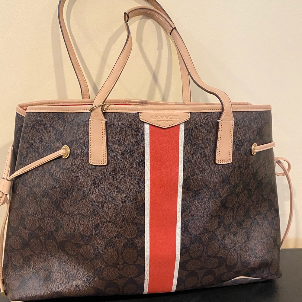 Coach tote bag